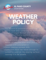 WEATHER POLICY