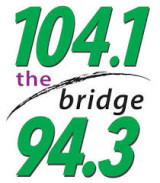 104.1 The Bridge Logo