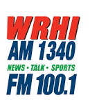 WHRI FM 100.1 Logo