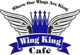 Wing King Cafe Logo