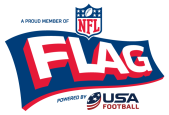 NFL Flag Logo
