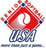 Senior Softball Ass Logo