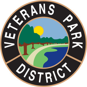 Image result for veterans park district logo