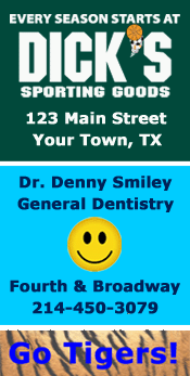 Banner ads for fund raising