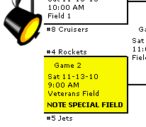 Spotlight on Brackets