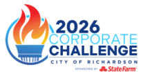 City of Richardson Corporate Challenge<br>Sponsored by State Farm
