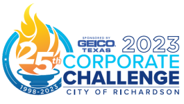 City of Richardson Corporate Challenge<br>Sponsored by GEICO