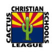 Cactus Christian School League