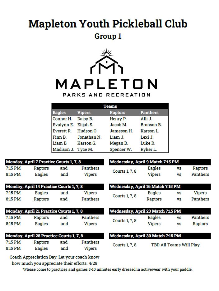 schedule logo