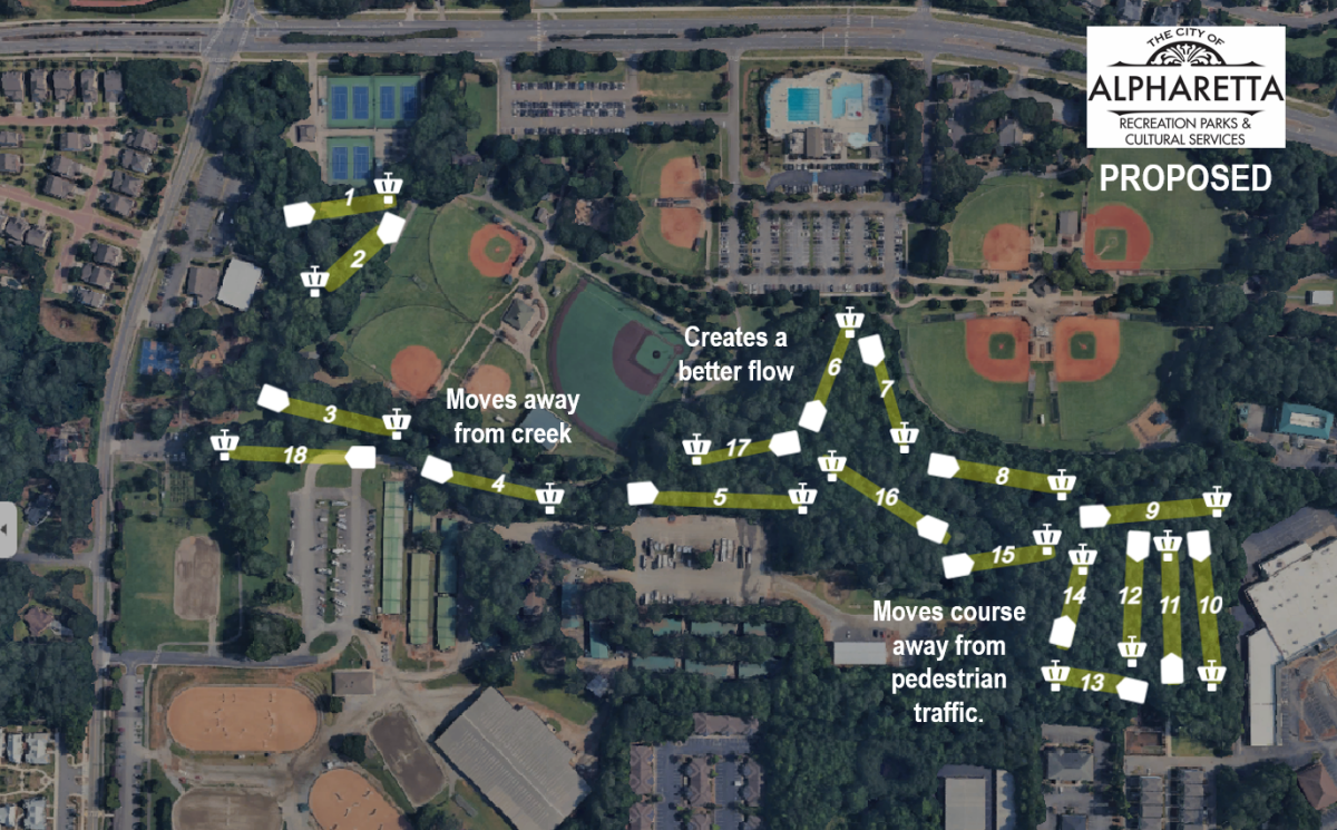 Wills Park Disc Golf - New Map (2) (png)