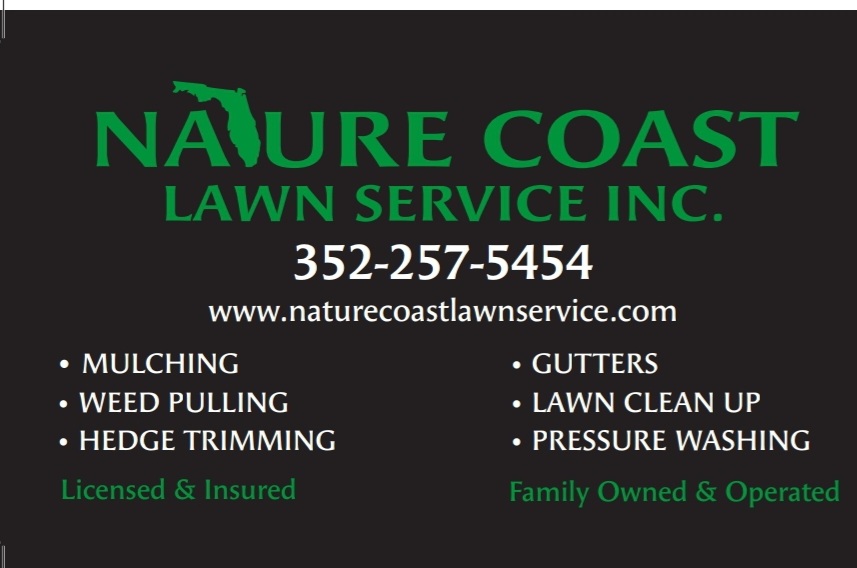 Nature Coast Lawn Service, INC