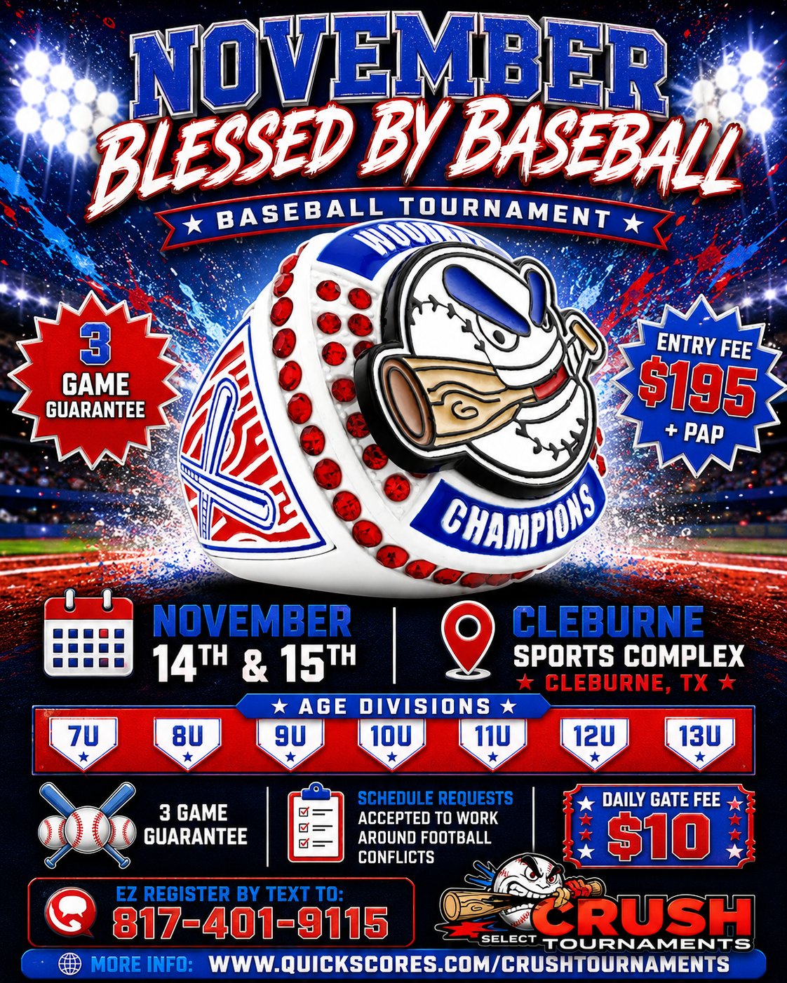 November Blessed by BB Flyer (png)