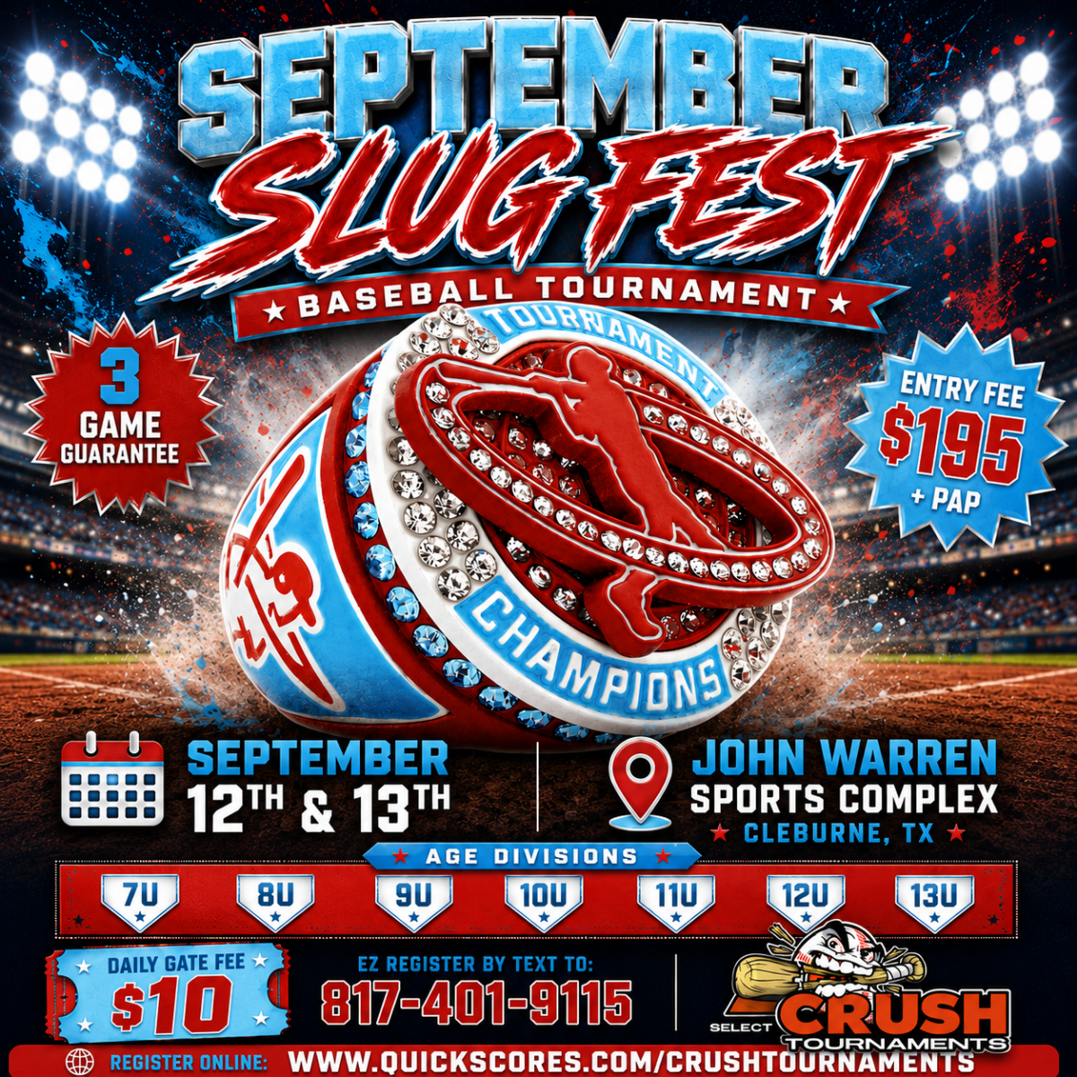 September Slug Fest Flyer (png)