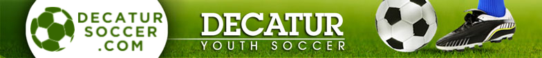Decatur Soccer Banner