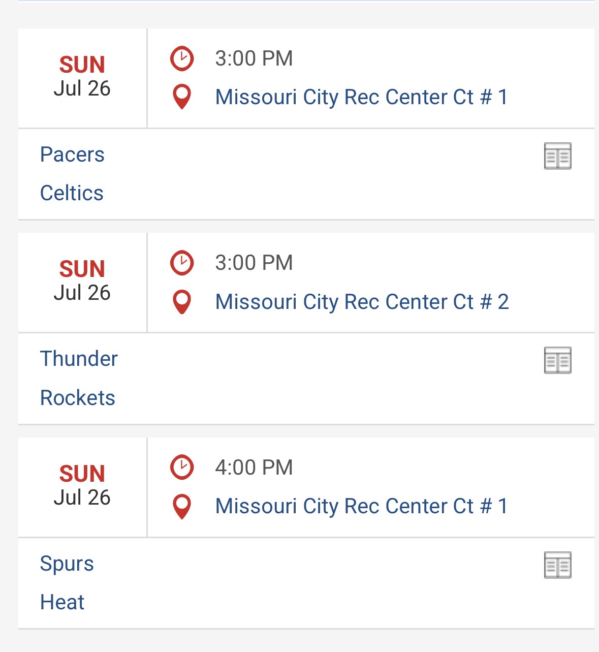 schedule logo