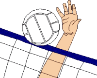 volleyball clipart quickscores adult