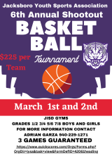 Jacksboro Youth Sports Association