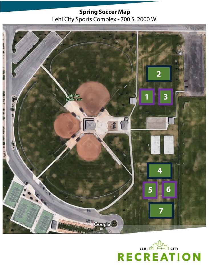 Venue layout