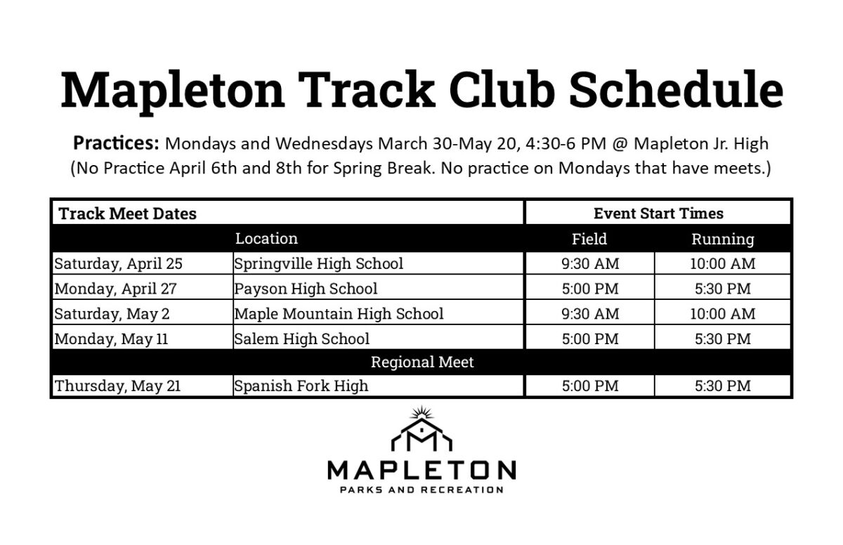 2026 Track and Field Schedule (jpg)