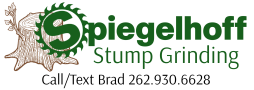 Spiegelhoff Stump Grinding
