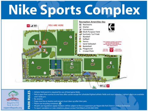 Voorrecht Groen Inademen Nike Sports Complex Field F1 - QuickScores.com