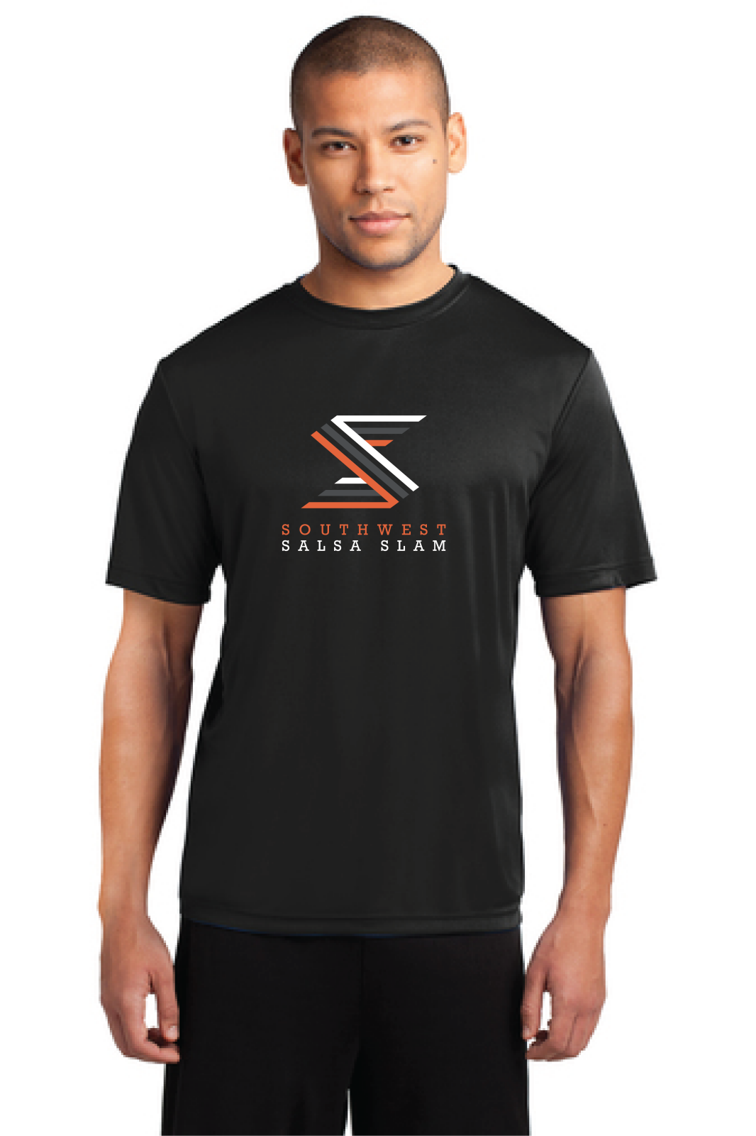 2022 Black Short Sleeve Shirt (png)