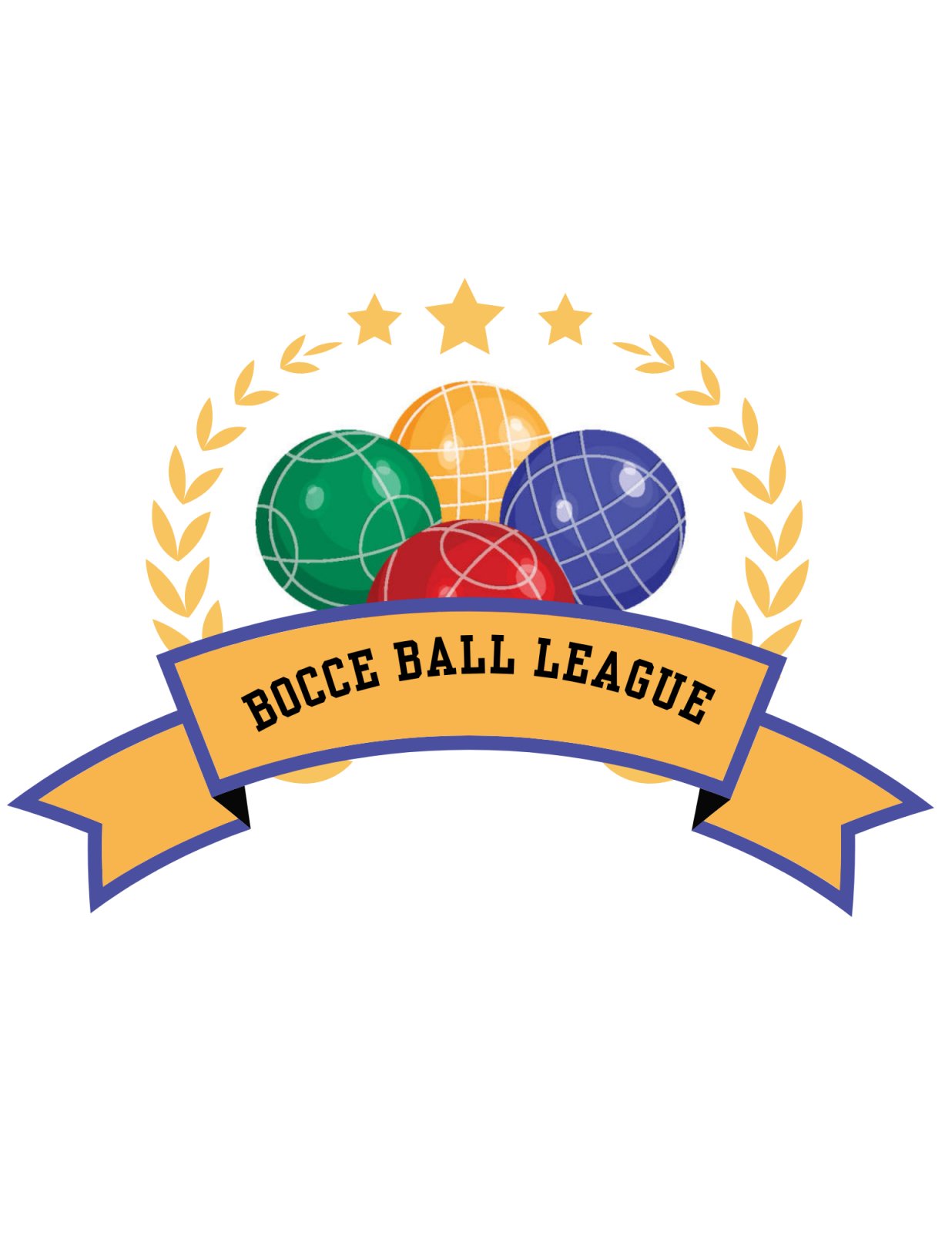 Bocceball League Graphic (png)