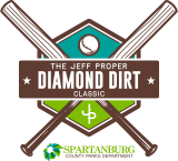 Spartanburg Co Parks Dept_2022_The Jeff Proper Diamond Dirt Classic_logo.png