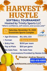 Updated Harvest Hustle