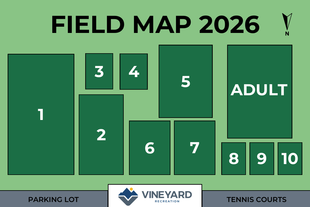 Grove Park - Field 3 venue layout map