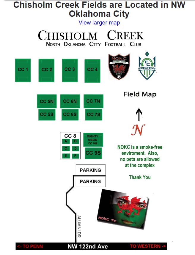 Venue layout