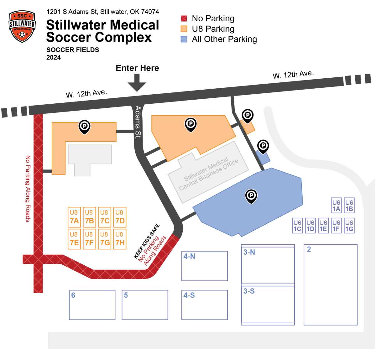 Venue layout